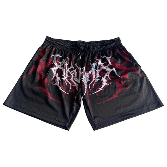 MESH SHORTS - A KNIGHT UNDER MARIA'S ALTAR