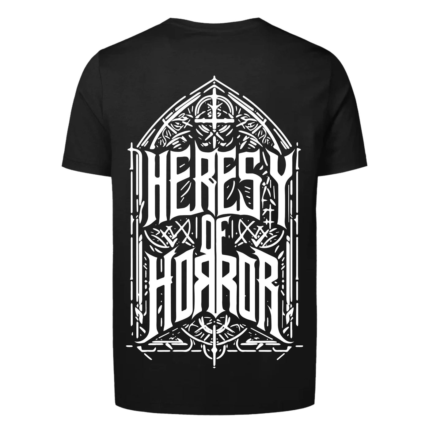 T-SHIRT - HERESY OF HORROR