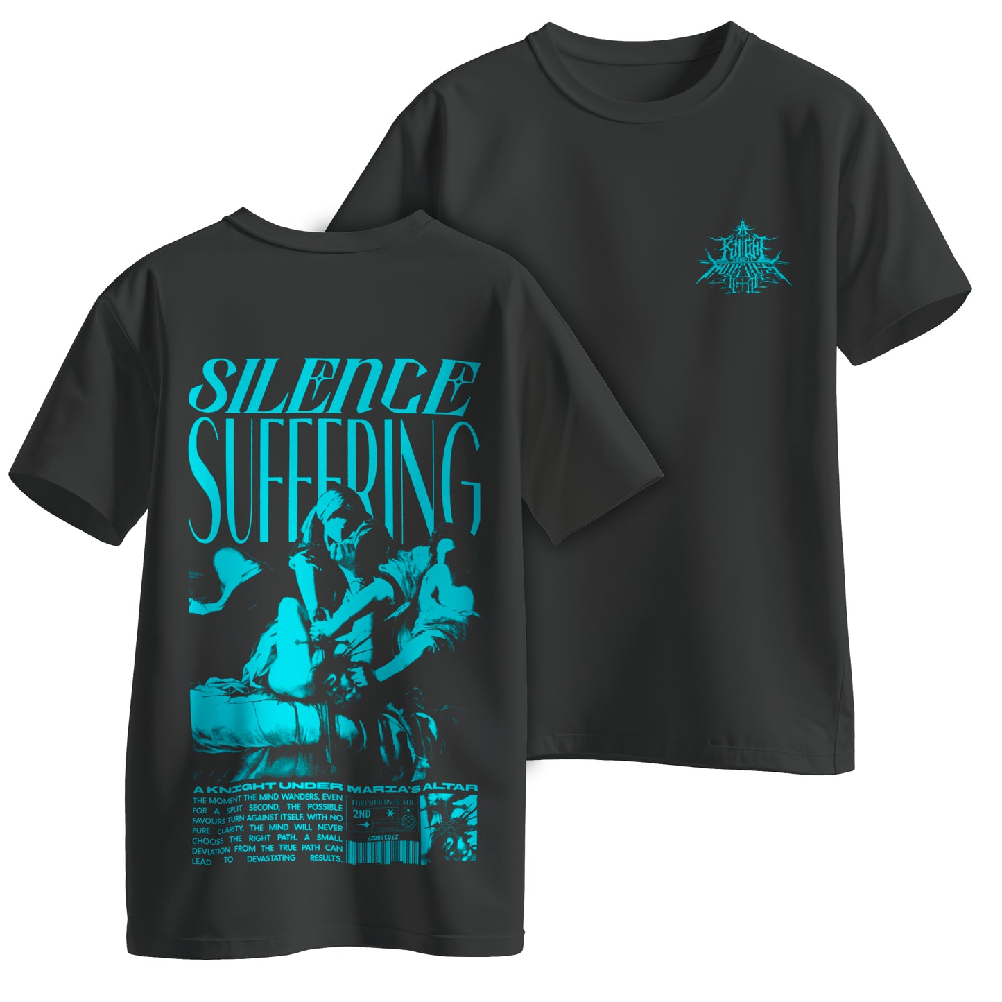 (PRE-SALE) T-SHIRT [SILENCE SUFFERING]